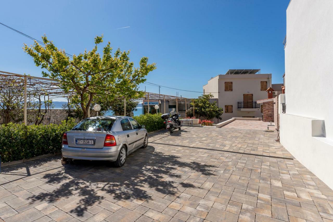 Apartments Lea Podstrana Exterior foto